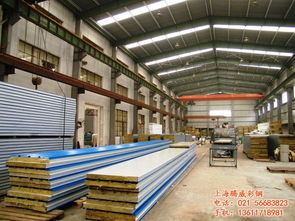 巖棉夾芯板,上海彩鋼 已認證 ,夾芯板