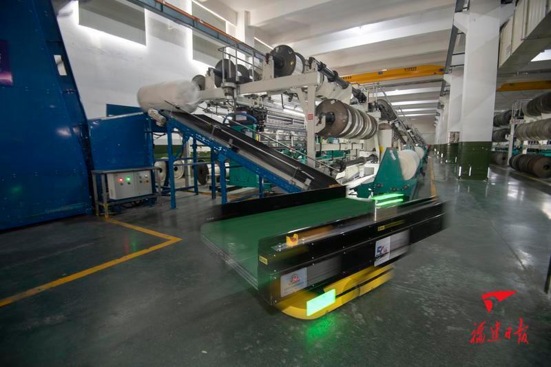 晉江 5G助力“制造”變“智造”，華宇物流插上智慧翅膀